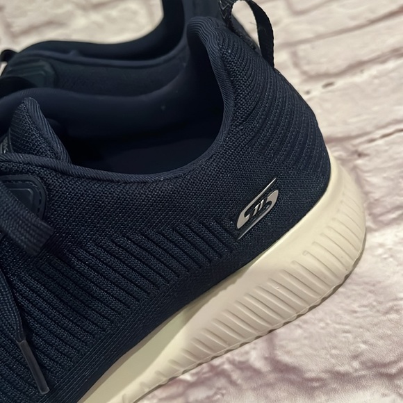 Skechers Bob’s Women’s navy blue sneakers memory foam - Picture 2 of 8